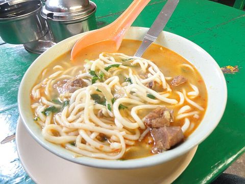 Thukpa, mountain style